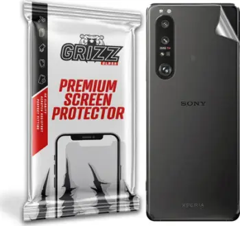 Folje mbrojtëse për pjesën e pasme GrizzGlass për Sony Xperia 5 III 5G, transparente