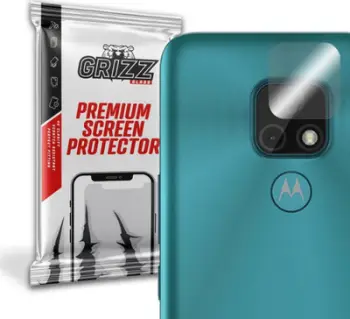 Xham hibrid për kamerë GrizzGlass Motorola Moto E7, mbrojtës lente, 2 copë, transparent