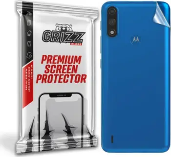 Film mbrojtës pasme GrizzGlass për Motorola Moto E7 Power, Satin, transparent