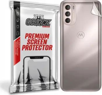Folie mbrojtëse e pasme GrizzGlass për Motorola Moto G41, fleksibile, përfundim mat