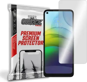 Mbrojtës ekrani GrizzGlass Hybrid Glass, për Motorola Moto G9 Power, transparent