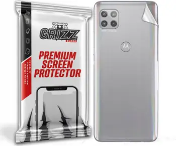 Folie mbrojtëse GrizzGlass për Motorola Moto G 5G, pjesa e pasme, transparente