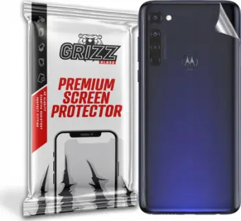 Mbrojtëse mbrapa GrizzGlass për Motorola Moto G Pro, folie fleksibile, transparente