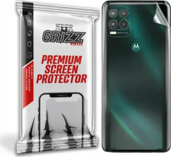 Fletë mbrojtëse e pasme GrizzGlass për Motorola Moto G Stylus 5G 2021, transparente