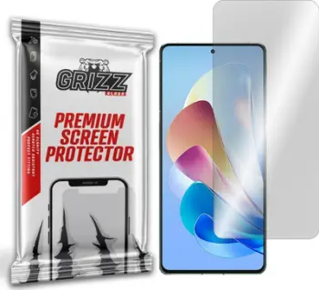 Mbrojtëse ekrani GrizzGlass Hydrogel për ZTE Nubia Z40S Pro, transparencë e lartë, përshtatje nga cepi në cep