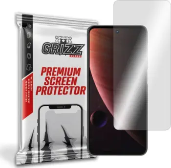 Xham mbrojtës hibrid GrizzGlass për ZTE Voyage 30 Pro, transparencë e lartë, rezistent ndaj gërvishtjeve