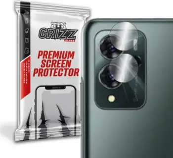 Mbrojtës kamerë GrizzGlass për ZTE Voyage 30 Pro+, xham hibrid, set 2 copë, transparent