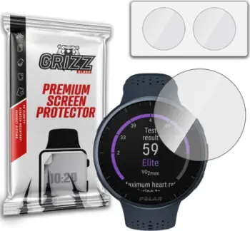 Xham mbrojtës hibrid GrizzGlass Polar Pacer Pro, 2 copë, transparent