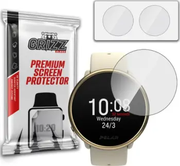Xham mbrojtës hibrid GrizzGlass Polar Ignite 2, 2 copë, transparent