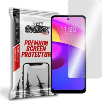 Xham mbrojtës hibrid GrizzGlass për Lenovo K14 Plus, fleksibël, oleofobik, transparent