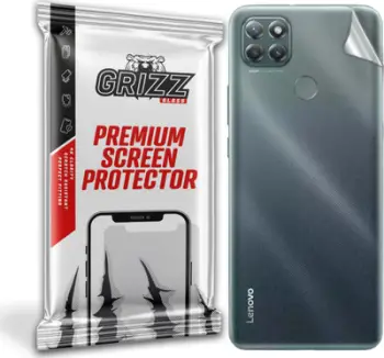 Mbrojtëse e pasme GrizzGlass për Lenovo K12 Pro, film fleksibël, transparente
