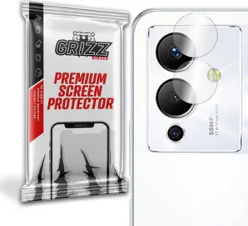 Xham mbrojtës kamerë GrizzGlass Hybrid për Infinix Note 12 5G, 2 copë, transparent