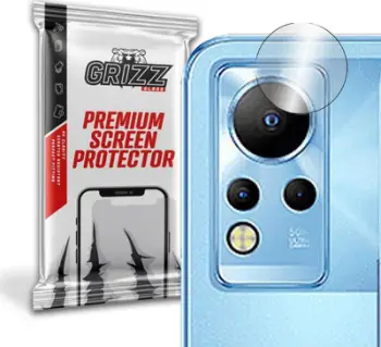 Mbrojtës kamere GrizzGlass për Infinix Note 12 G96, xham hibrid, transparend