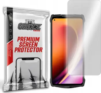 Xham mbrojtës GrizzGlass Hybrid Glass, për Ulefone Power Armor 13, transparent