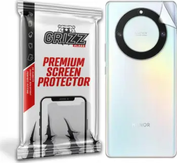 Folie mbrojtëse e pasme GrizzGlass SatinSkin për Honor X40, fleksibël, transparente