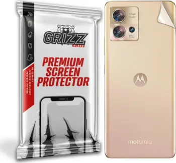 Folie mbrojtëse e pasme GrizzGlass për Motorola Edge 30 Fusion, satin