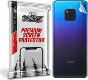 Mbrojtëse e pasme GrizzGlass për Huawei Mate 20 Pro, film fleksibil, transparente