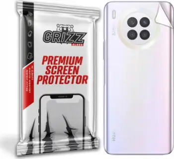 Folie mbrojtëse e pasme GrizzGlass Huawei Nova 8i, matte, transparente