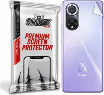 Folie mbrojtëse GrizzGlass për Huawei Nova 9, pjesa e pasme, transparente