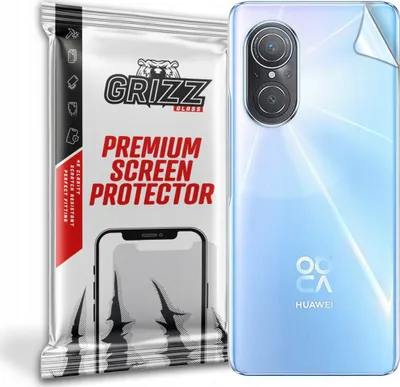 Folie e pasme GrizzGlass për Huawei Nova 9 SE, fleksibile, transparente - 1