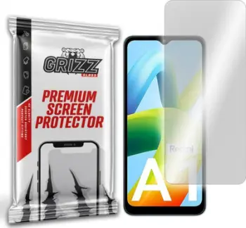 Stakllë mbrojtëse GrizzGlass Hybrid Glass për Xiaomi Redmi A1, transparente