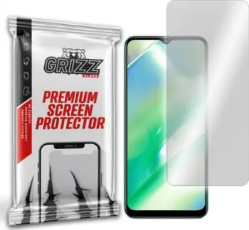 Xham mbrojtës GrizzGlass Hybrid Glass, për Realme C33, transparent