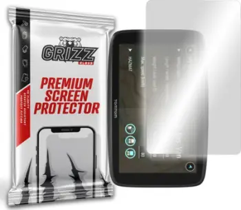 Xham mbrojtës navigimi GrizzGlass Hybrid Glass për TomTom Go Professional 6250, transparencë e lartë