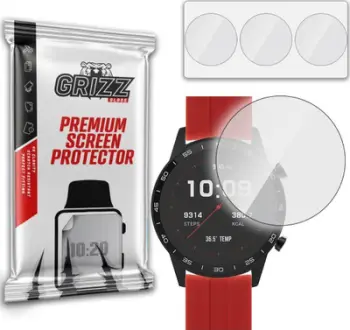 Folie mbrojtëse GrizzGlass Hydrogel Grizz Vector Smart VCTR-32-22BK RD, 45mm, transparente