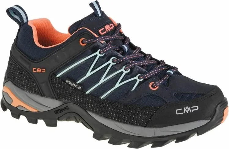 Këpucë për femra CMP, blu marine - 2