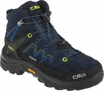 Këpucë për fëmijë CMP Moon Mid WP, blu marine