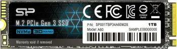 Disk SSD Silicon Power P34A60, 1TB, M.2 PCIe NVMe