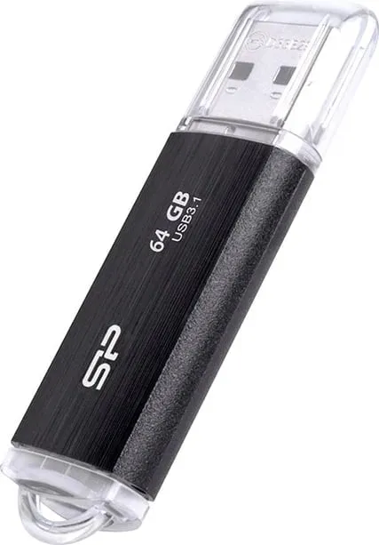 USB Silicon Power Blaze B02 (SP064GBUF3B02V1K), 64GB - 1