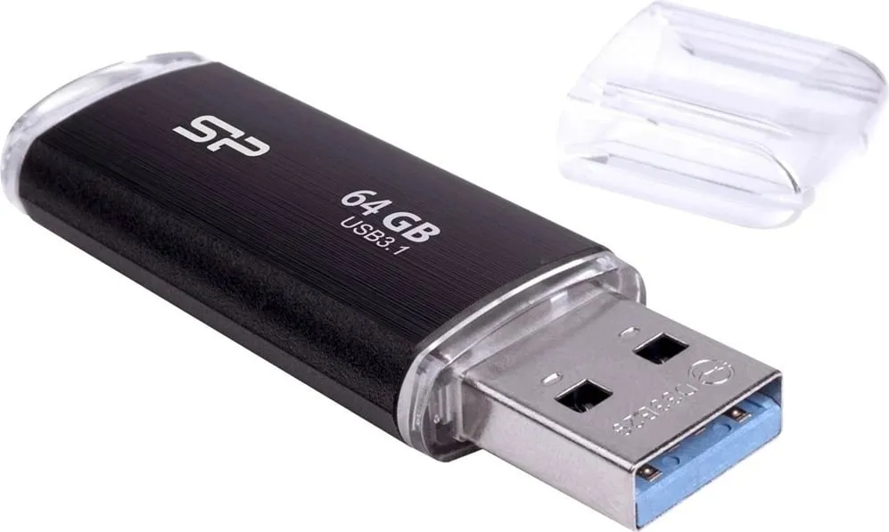 USB Silicon Power Blaze B02 (SP064GBUF3B02V1K), 64GB - 4
