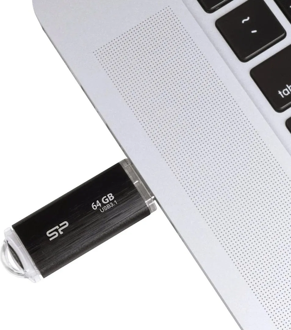 USB Silicon Power Blaze B02 (SP064GBUF3B02V1K), 64GB - 5