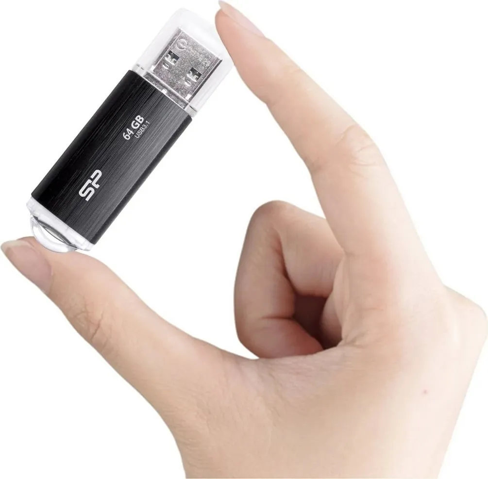 USB Silicon Power Blaze B02 (SP064GBUF3B02V1K), 64GB - 6