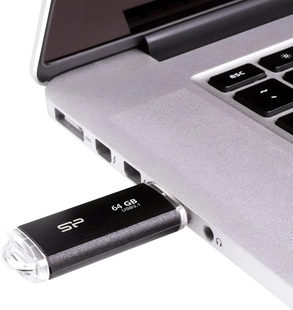 USB Silicon Power Blaze B02 (SP064GBUF3B02V1K), 64GB - 7
