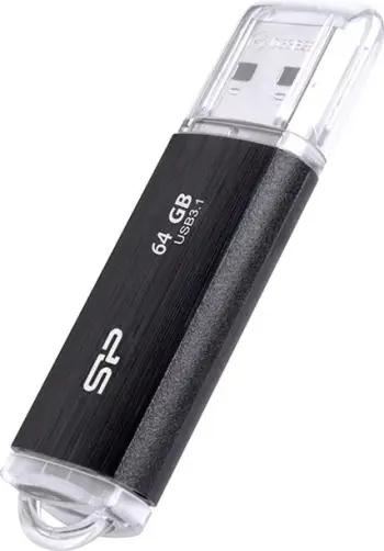 USB Silicon Power Blaze B02 (SP064GBUF3B02V1K), 64GB