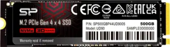 Disk SSD Silicon Power UD90, 500GB, M.2 2280 PCI-E x4 Gen4 NVMe