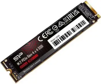 Disk SSD UD90, 1 TB, M.2 2280, PCIe 4.0 x4, NVMe, e zezë