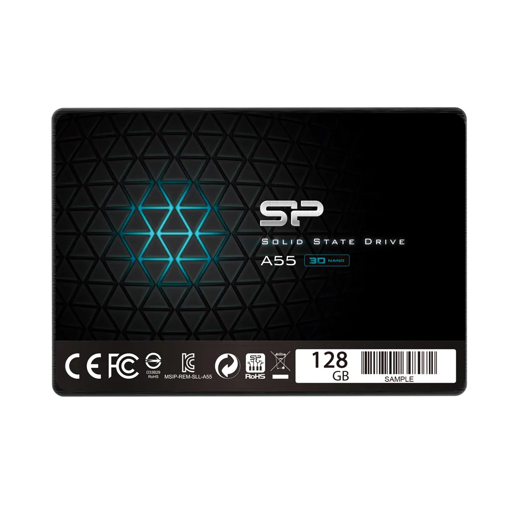 Disk SSD Silicon Power Ace A55, 128GB, 2.5", SATA III - 1