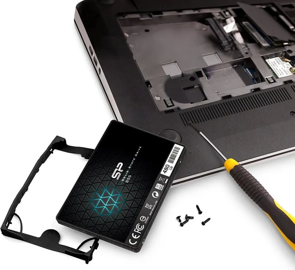 Disk SSD Silicon Power Slim S55, 2.5", 480GB, SATA III - 4