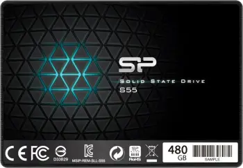 Disk SSD Silicon Power Slim S55, 2.5", 480GB, SATA III