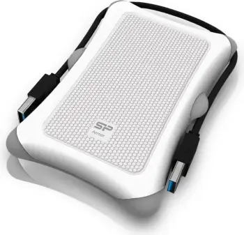 Hard disk i jashtëm Silicon Power Armor A30 2TB, i bardhë
