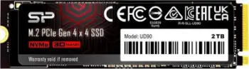 SSD Silicon Power UD90, 2TB, M.2, PCIe 4.0, NVMe, e zezë