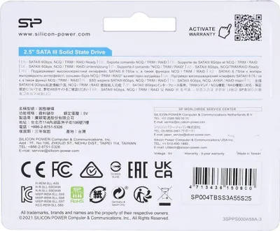 Disk SSD Silicon Power A55, 4TB, 2.5" SATAIII, 500 MB/s, i zi - 3