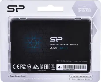 Disk SSD Silicon Power A55, 4TB, 2.5" SATAIII, 500 MB/s, i zi