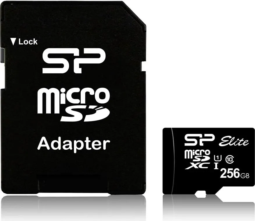 Kartë memorie Silicon Power Elite MicroSDXC, 256GB - 1