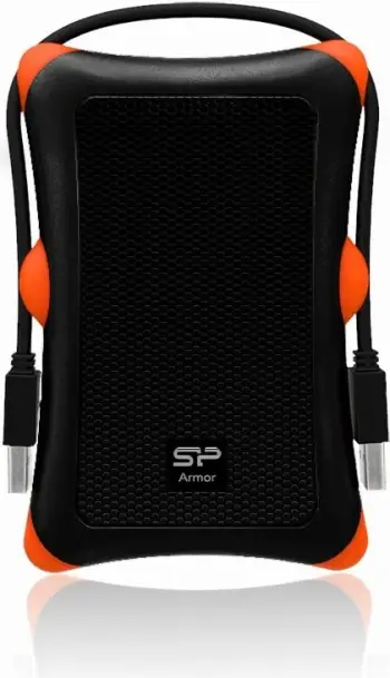 Disk i jashtëm HDD Silicon Power Armor A30, 1TB, i zi