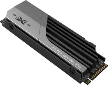 Disk SSD Silicon Power XS70 2 TB, PCIe Gen 4x4, M.2, 7200 MB/s, i zi