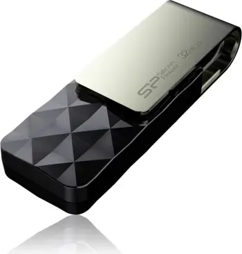 Pendrive USB Silicon Power B30 SP032GBUF3B30V1K, 32GB